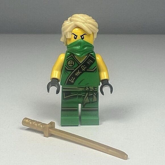 Lego Lloyd 70755 Tournament Robe Tournament of Elements Ninjago Minifigure - Picture 1 of 4